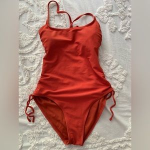 Strappy Back One Piece